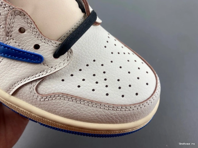 SP SCOTT DM7866-104 TRAVIS 1 JORDAN RETRO   LOW OG 0822